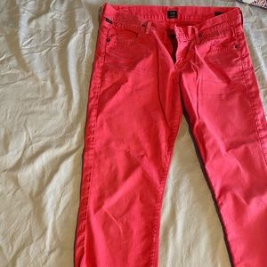 C of H cropped leg pink pants. Gorgeous color.